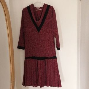 Microfiber sack dress